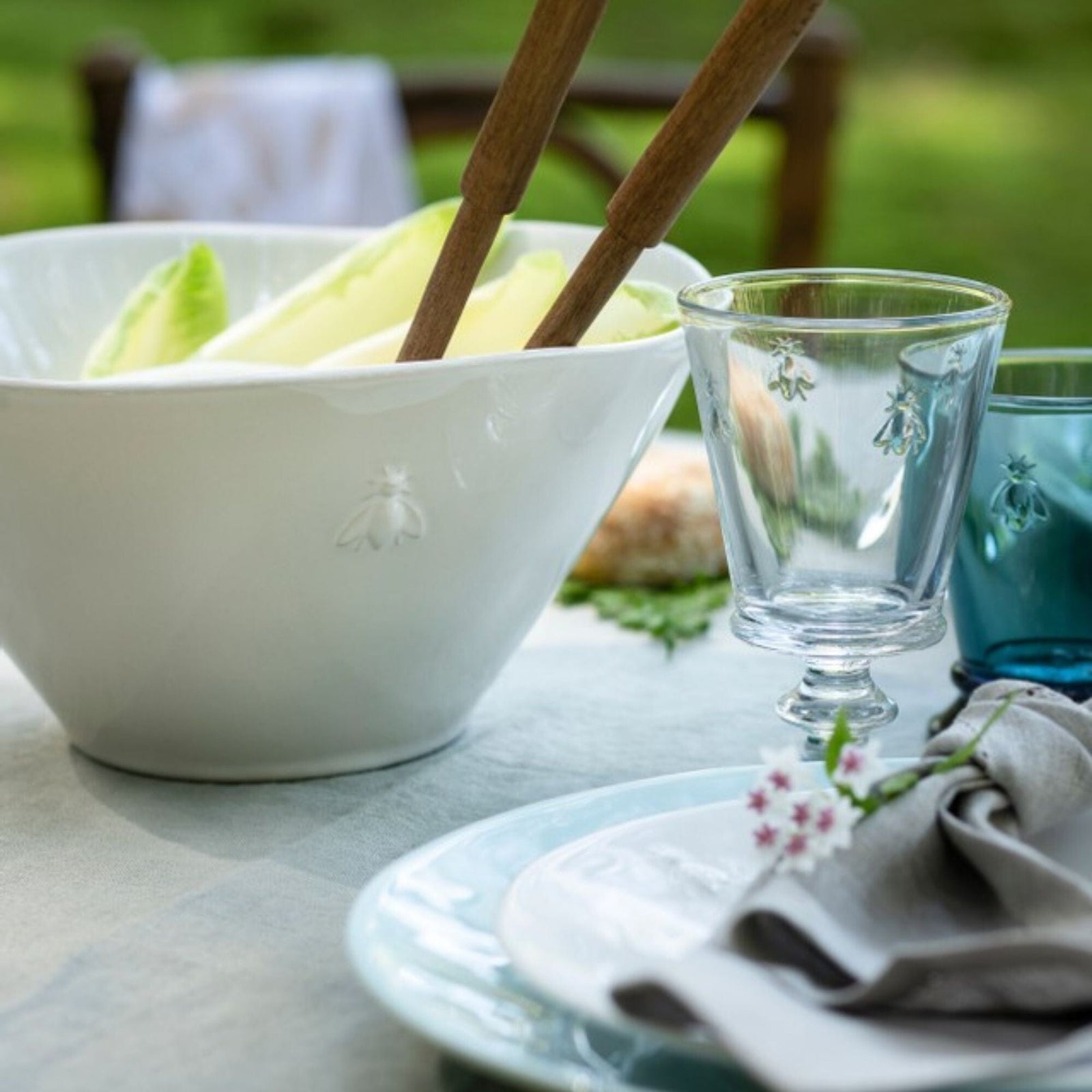 Bee Ceramic Serving Bowl La Rochere 