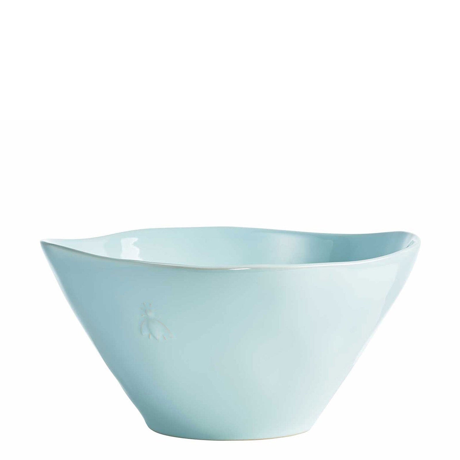 Bee Ceramic Serving Bowl La Rochere Blue 