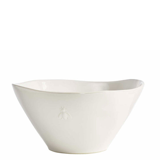 Bee Ceramic Serving Bowl La Rochere Ecru 