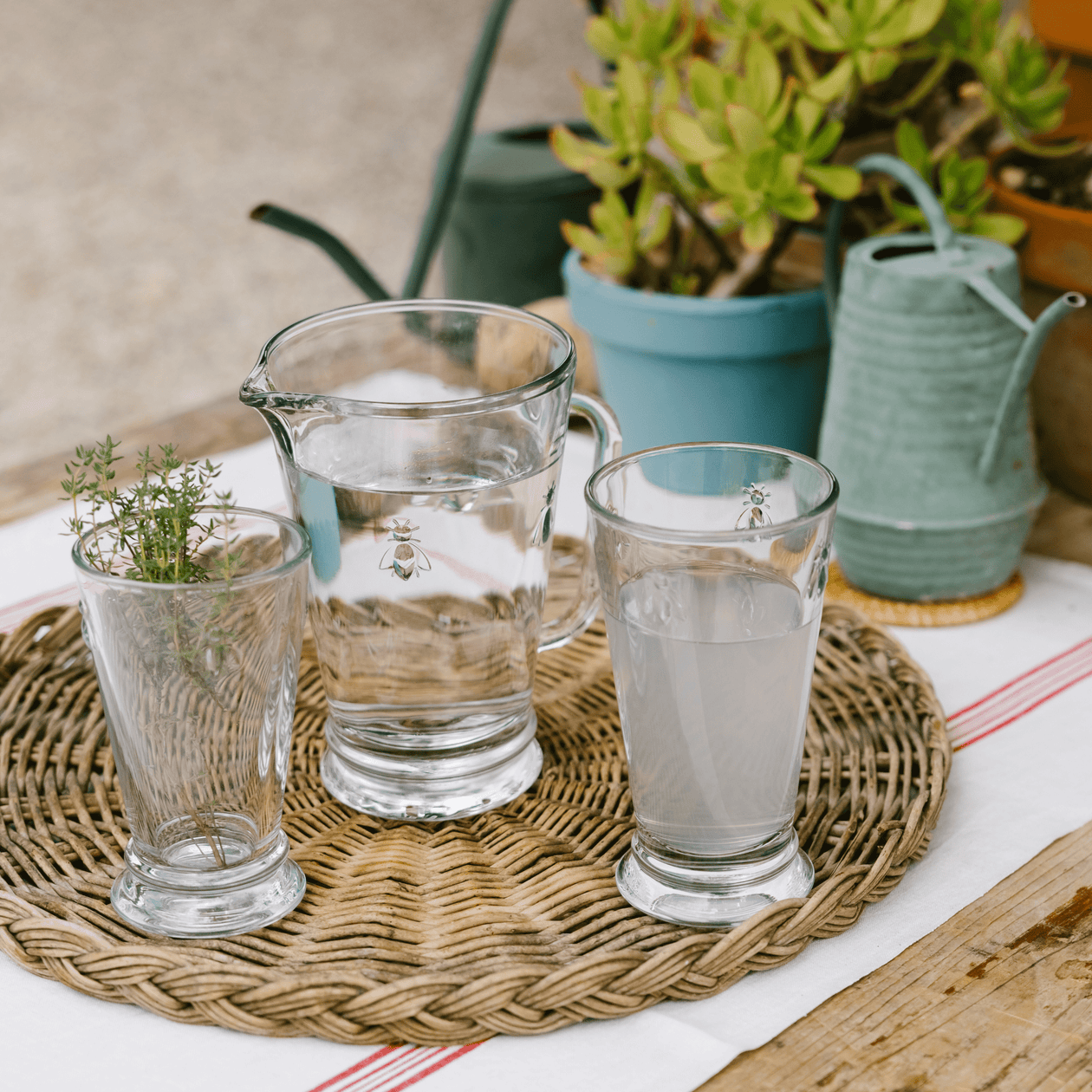 Bee Pitcher La Rochere 