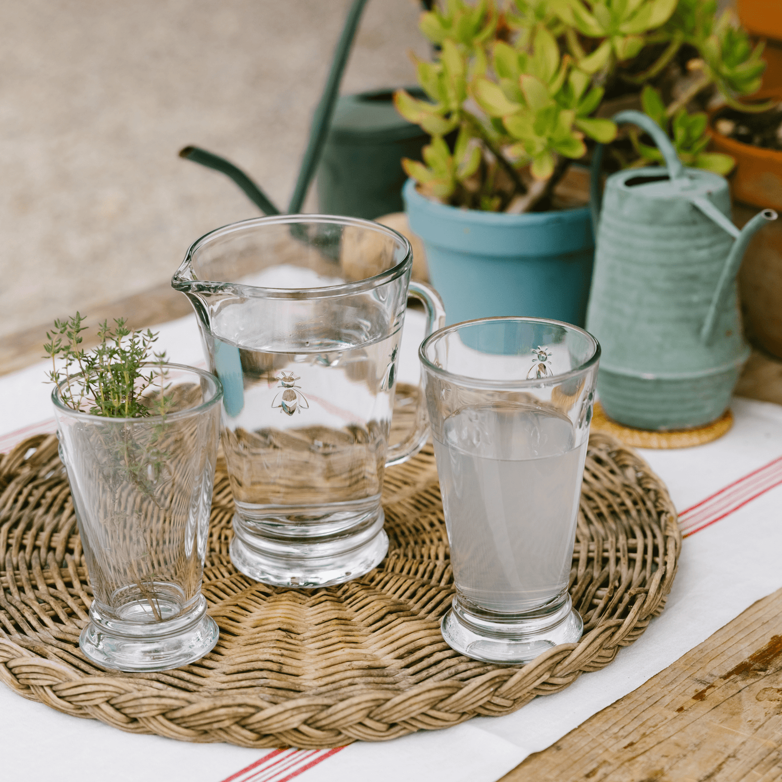 Bee Pitcher La Rochere 