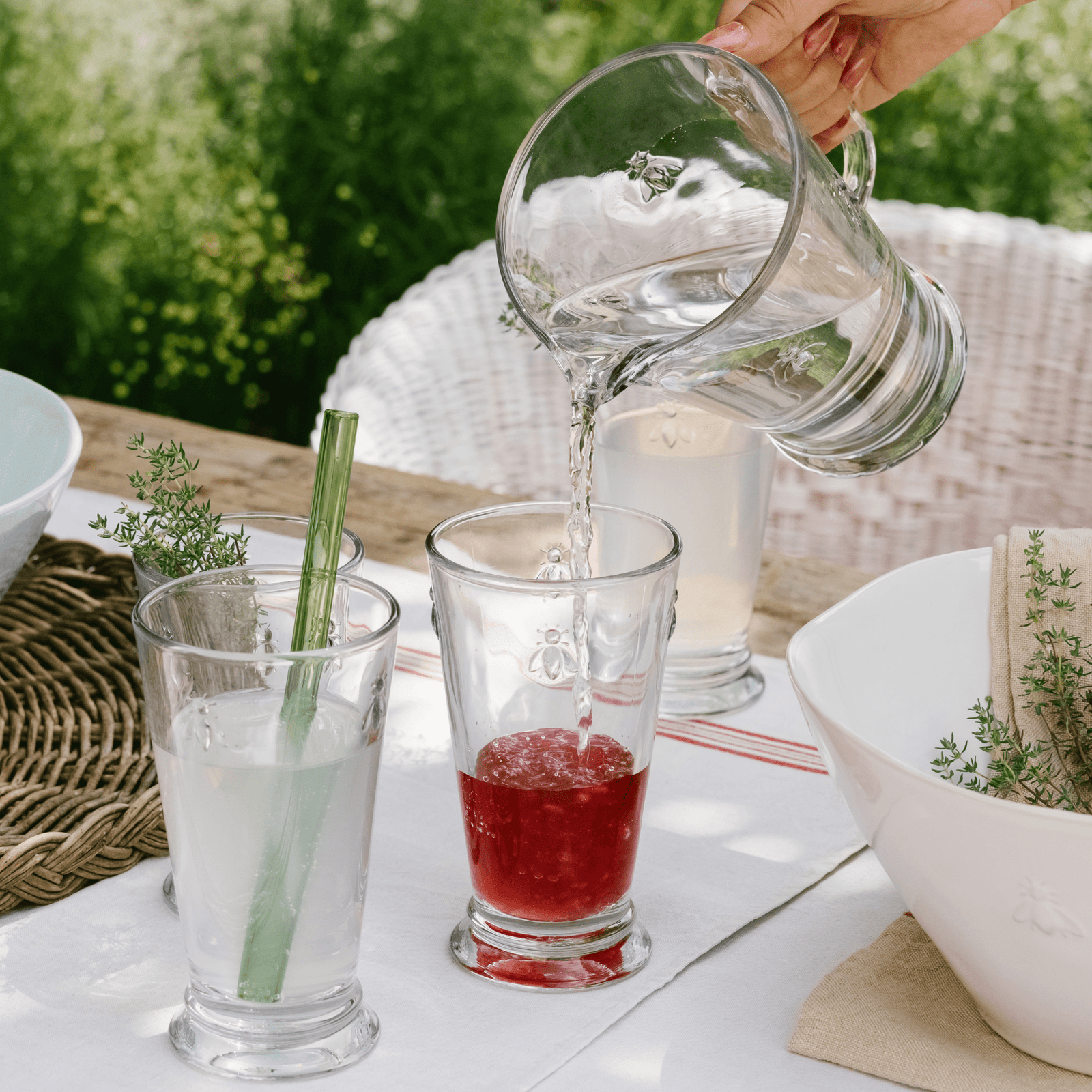 Bee Pitcher La Rochere 