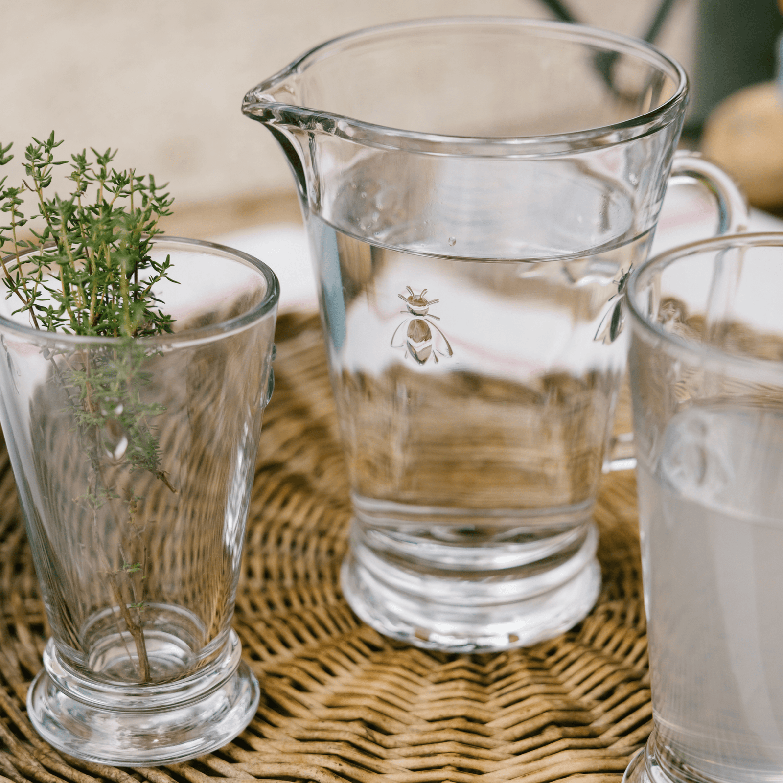 Bee Pitcher La Rochere 