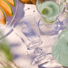 Bee Water Glass Set-6 La Rochere 
