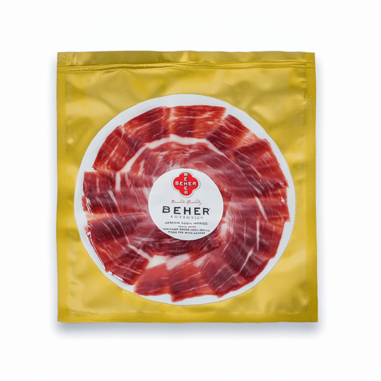 Beher 100% Acorn-fed Iberian Ham Knife-cut Pantry Beher 3 oz 