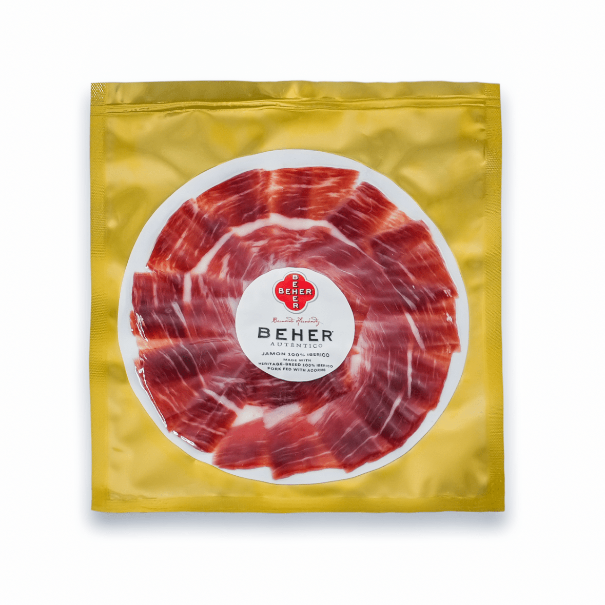 Beher 100% Acorn-fed Iberian Ham Knife-cut Pantry Beher 3 oz 