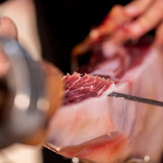 Beher 100% Acorn-fed Iberian Ham Knife-cut Pantry Beher 