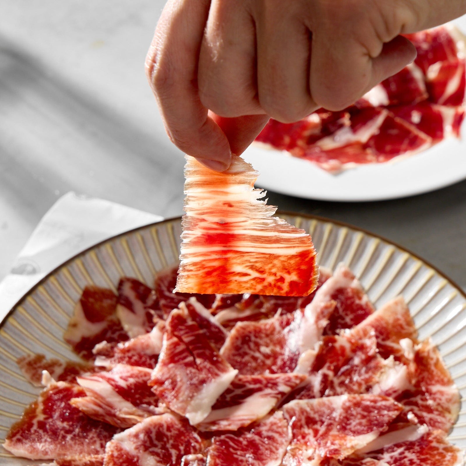 Beher 100% Acorn-fed Iberian Ham Knife-cut Pantry Beher 