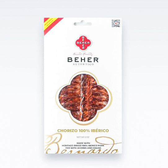 Beher Iberian Chorizo Pantry Beher 