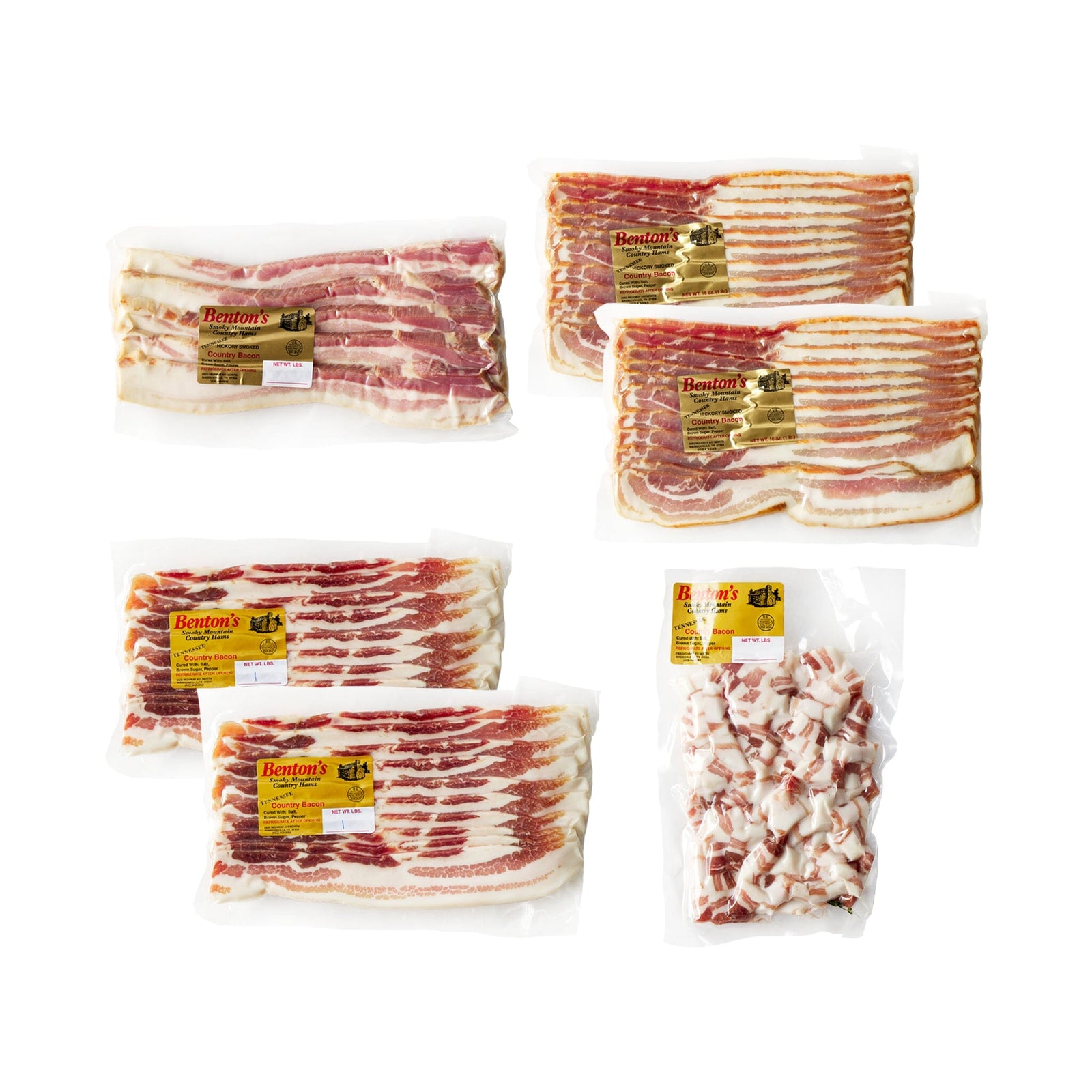 Benton's X Milk Street Bacon Box Fresh Dropship Benton’s Smoky Mountain Country Hams 