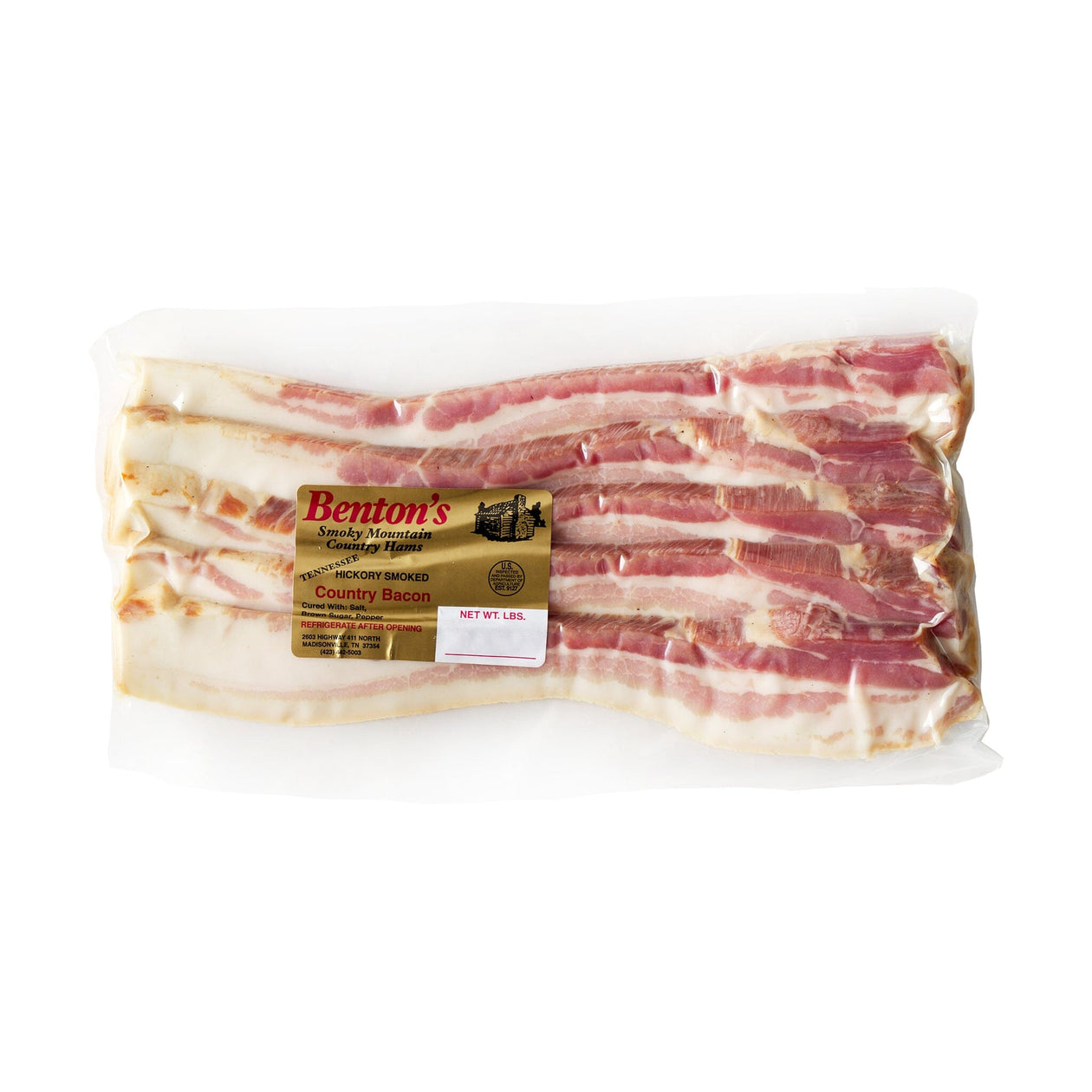 Benton's X Milk Street Bacon Box Fresh Dropship Benton’s Smoky Mountain Country Hams 