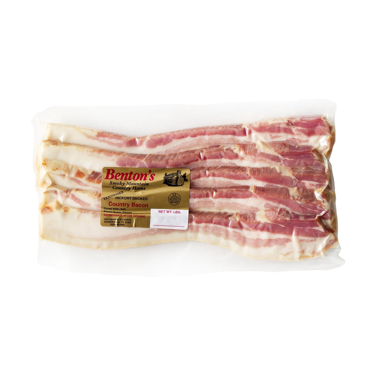 Benton's X Milk Street Bacon Box Fresh Dropship Benton’s Smoky Mountain Country Hams 