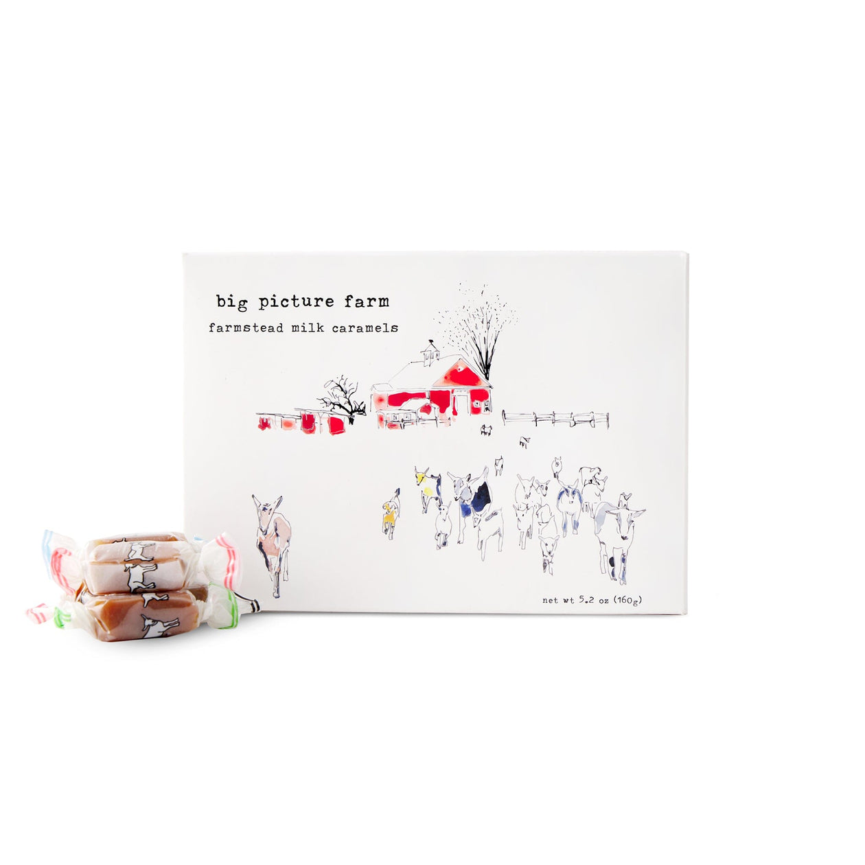 Big Picture Farm Story Box Goat Milk Caramels Pantry Big Picture Farm 