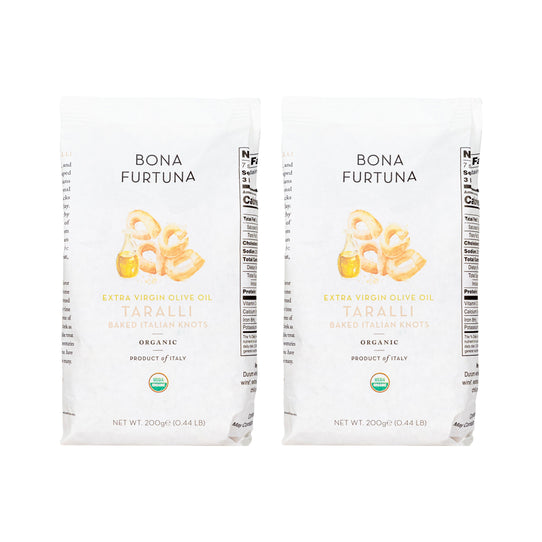 Bona Fortuna Italian Taralli - 2 pack Pantry Bona Furtuna Classic 