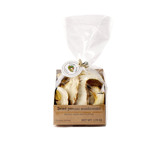 Borgolab Dried Porcini Mushrooms - 50 Gram Bag Pantry Borgolab S.r.l. 