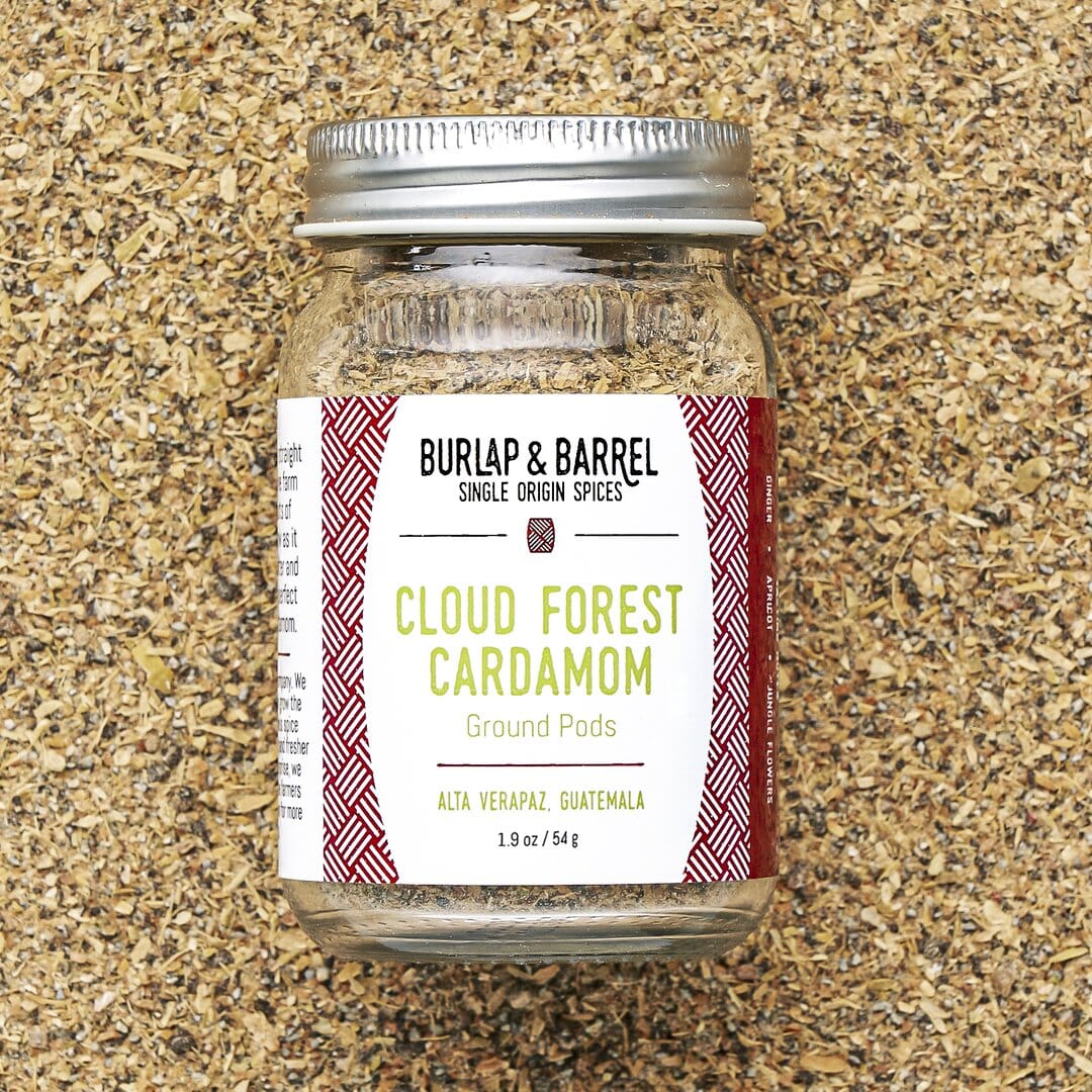 Burlap & Barrel Cloud Forest Cardamom Ground Pods Pantry Burlap & Barrel 