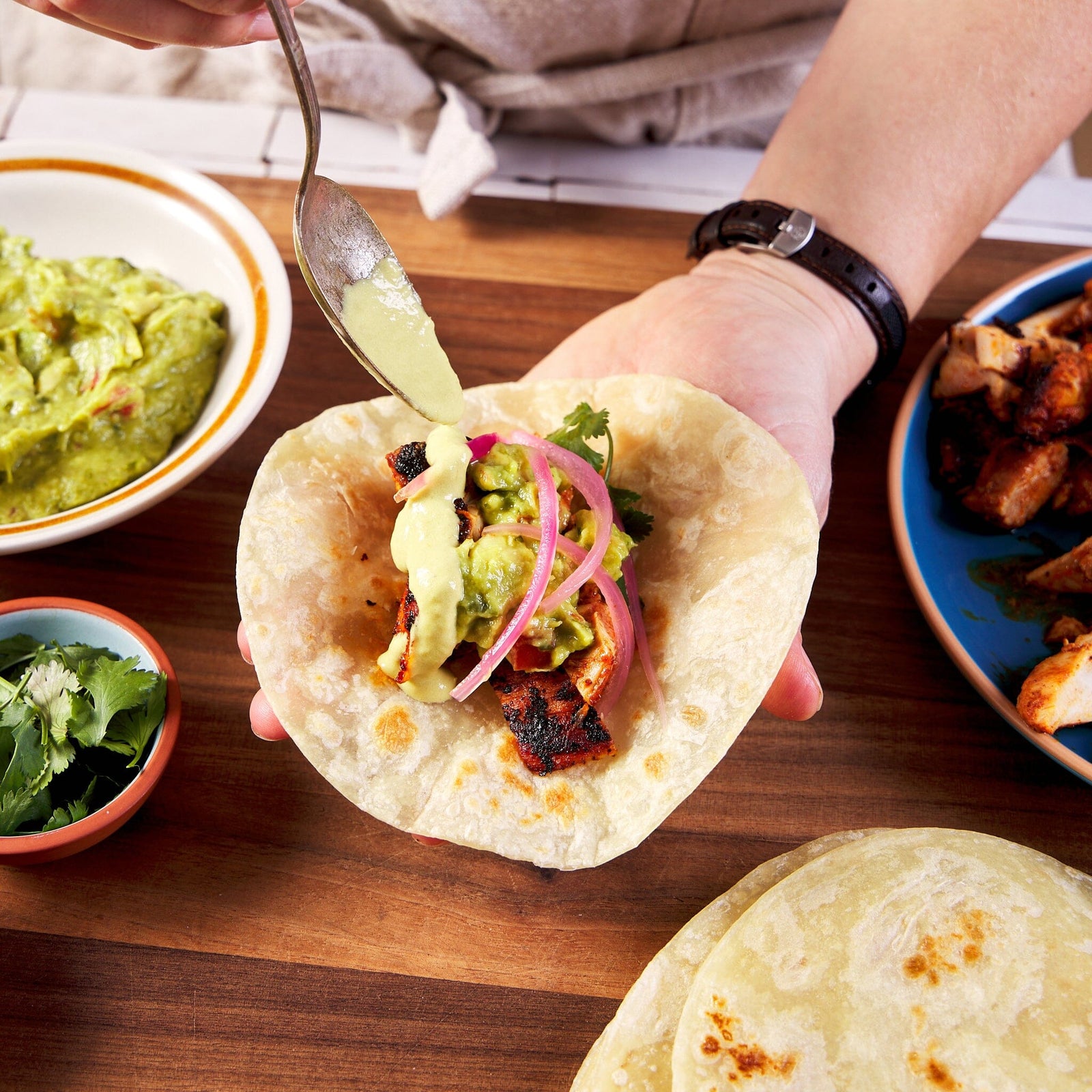 Caramelo Tortillas Pantry Caramelo 