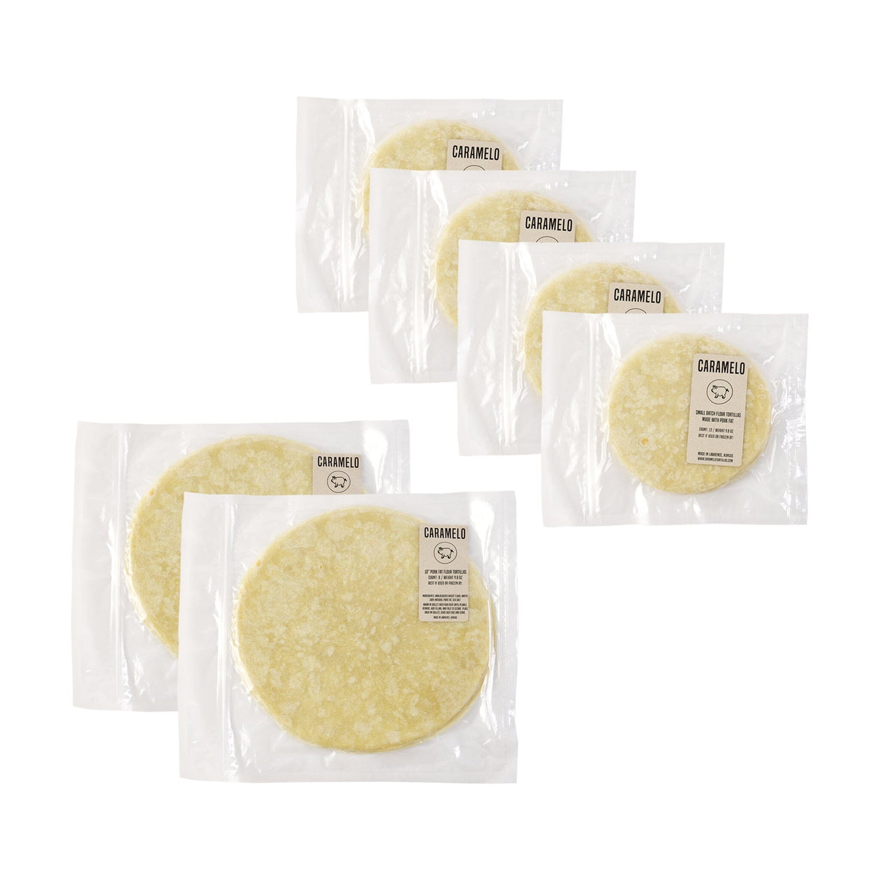 Caramelo Tortillas x Milk Street Box Fresh Dropship Caramelo Pork Fat Bundle 