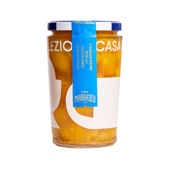 Casa Marrazzo Yellow Ercolano Tomatoes in Brine Pantry Mad Rose 