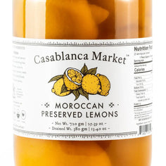 Casablanca Market Preserved Lemons from Morocco - 25oz Pantry Casablanca Market 