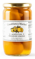 Casablanca Market Preserved Lemons from Morocco - 25oz Pantry Casablanca Market 