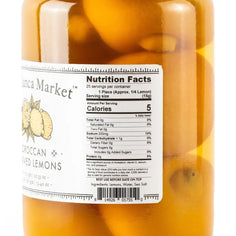 Casablanca Market Preserved Lemons from Morocco - 25oz Pantry Casablanca Market 