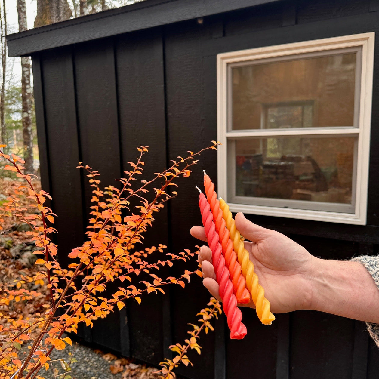 Cave Glow Studio Spiral Candles — Set of 3 Cave Glow 