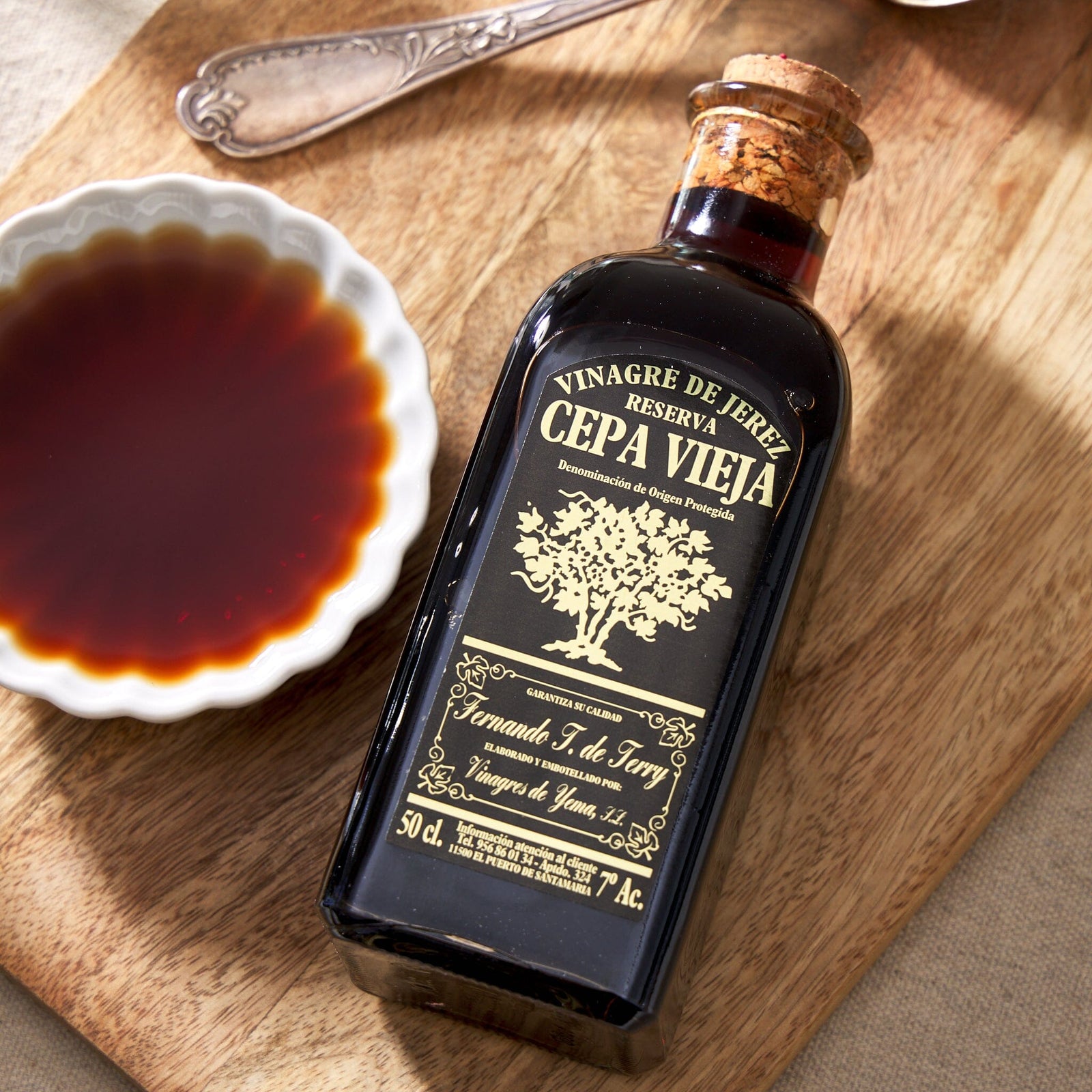 Cepa Vieja Sherry Vinegar Pantry Rogers Collection 