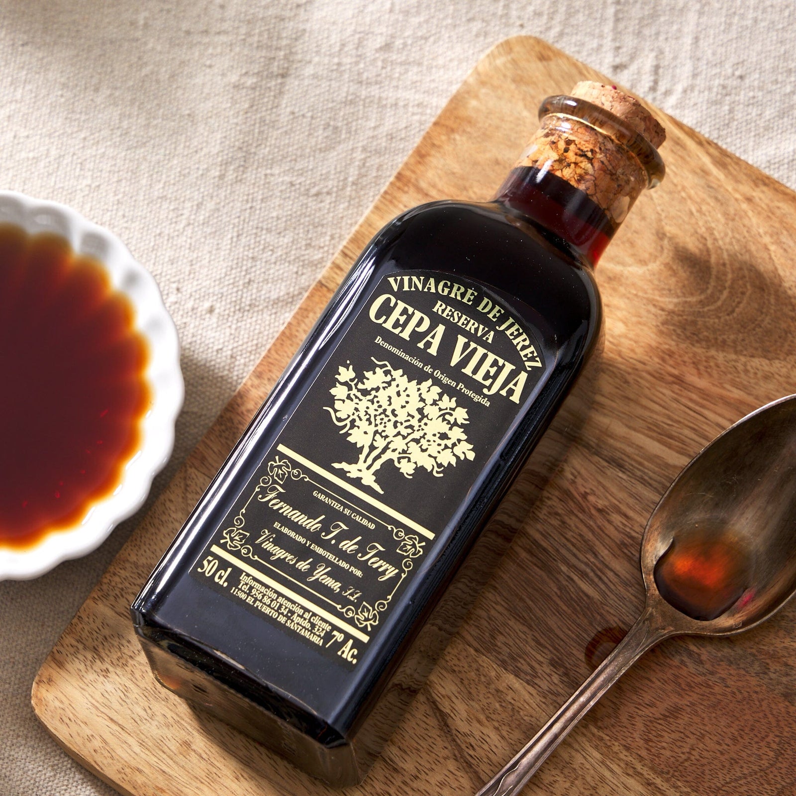 Cepa Vieja Sherry Vinegar Pantry Rogers Collection 