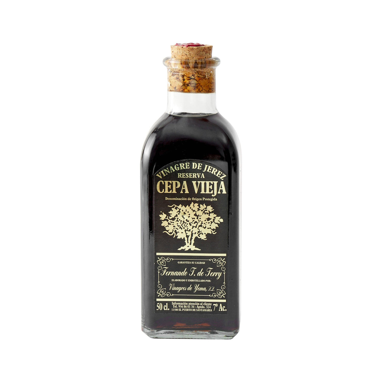 Cepa Vieja Sherry Vinegar Pantry Rogers Collection 
