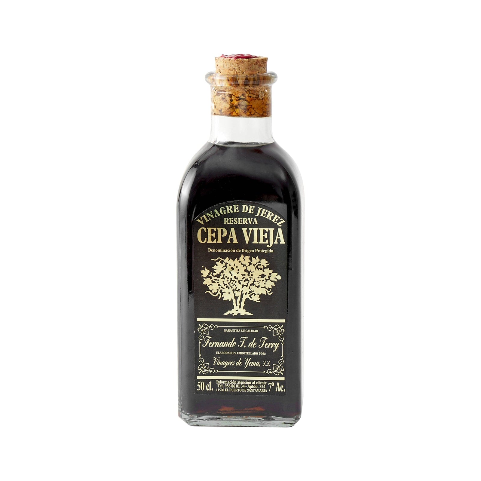 Cepa Vieja Sherry Vinegar Pantry Rogers Collection 