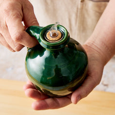 Ceramica Granados Oil Cruet Tabletop Eturel Madrid 