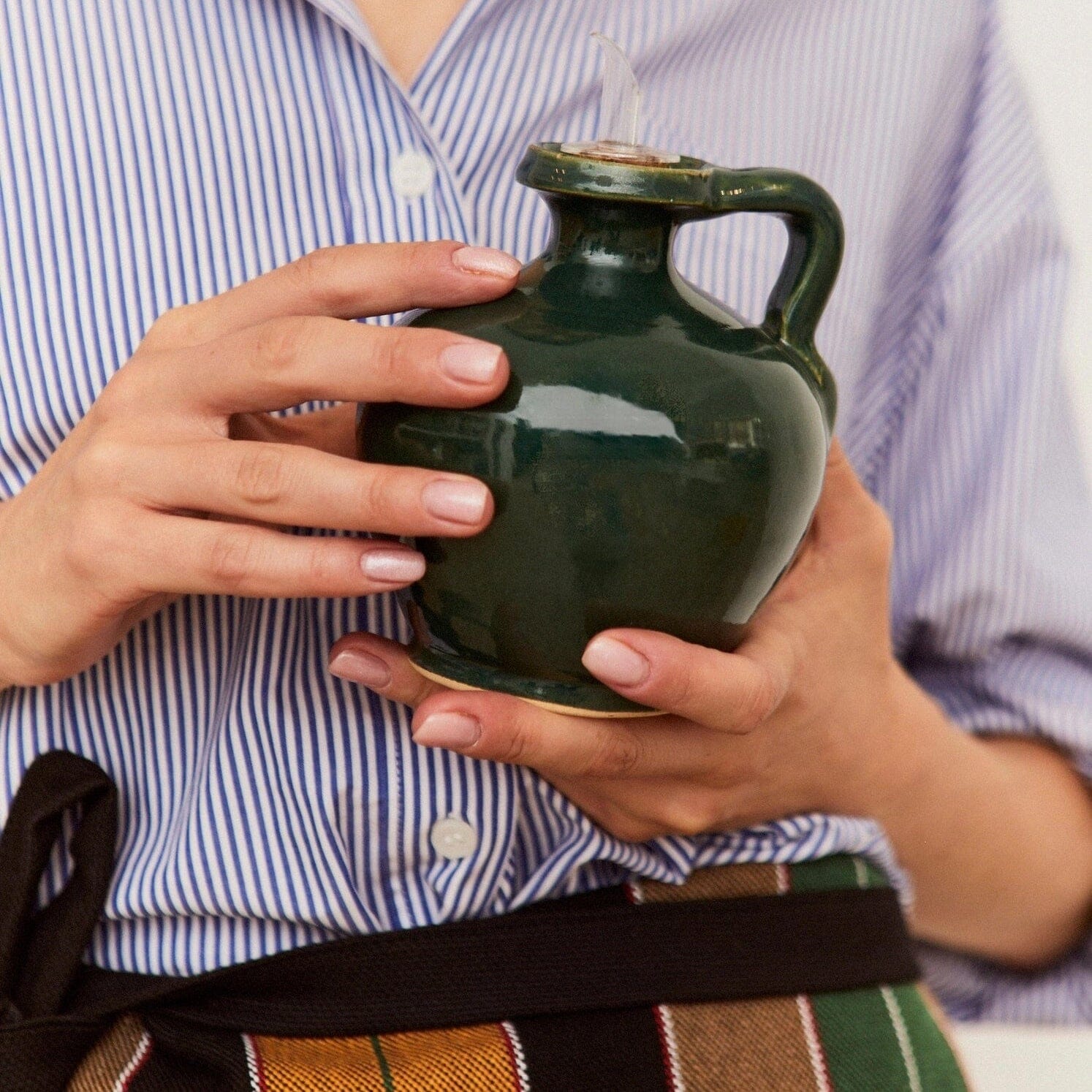 Ceramica Granados Oil Cruet Tabletop Eturel Madrid 
