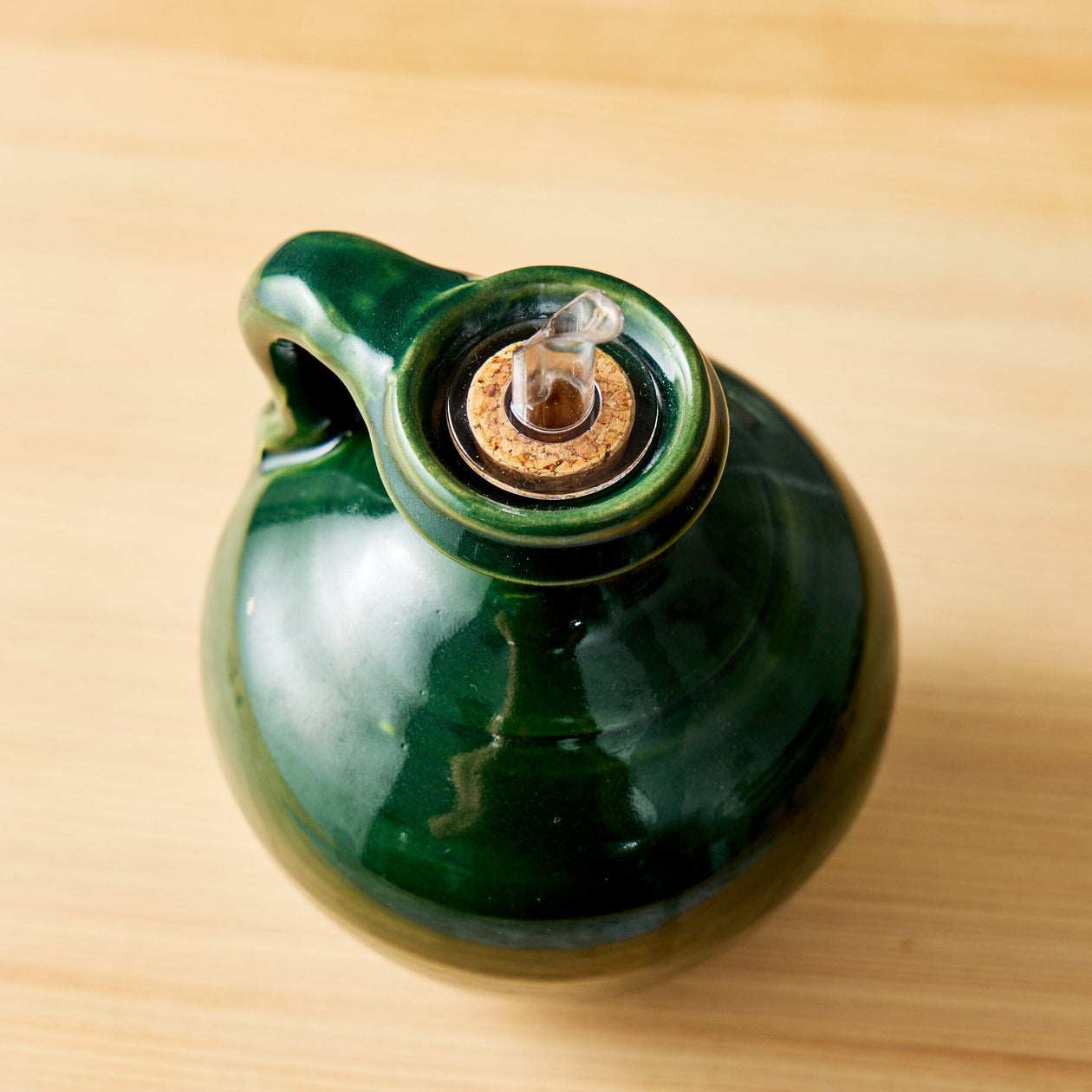 Ceramica Granados Oil Cruet Tabletop Eturel Madrid 