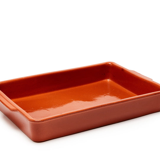 Cerámica Muñoz 16-Inch Rectangular Cazuela Baking Dish Housewares From Spain 