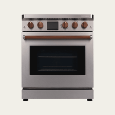 Charlie Range Copper Stainless Steel Black Walnut 
