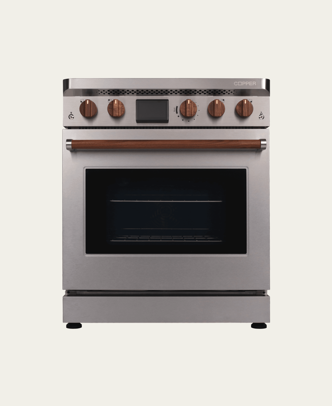 Charlie Range Copper Stainless Steel Black Walnut 