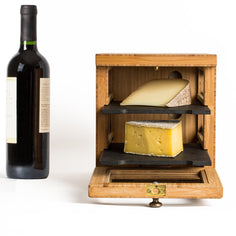 Cheese Grotto Classico Cheese Grotto Cheese Grotto Black Resin with writable soapstone chalk Ships Within 3 Business Days 