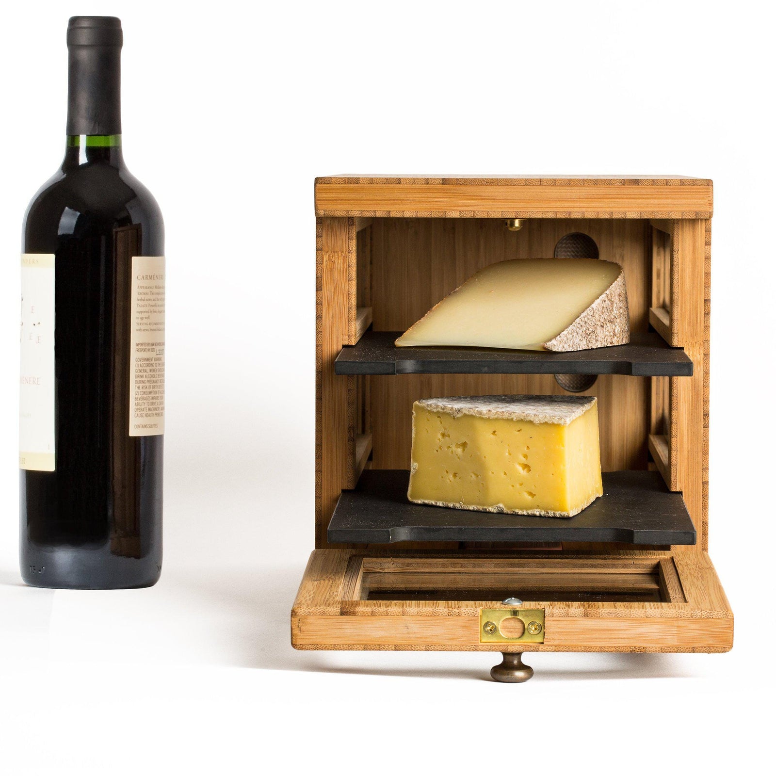 Cheese Grotto Classico Cheese Grotto Cheese Grotto Black Resin with writable soapstone chalk Ships Within 3 Business Days 