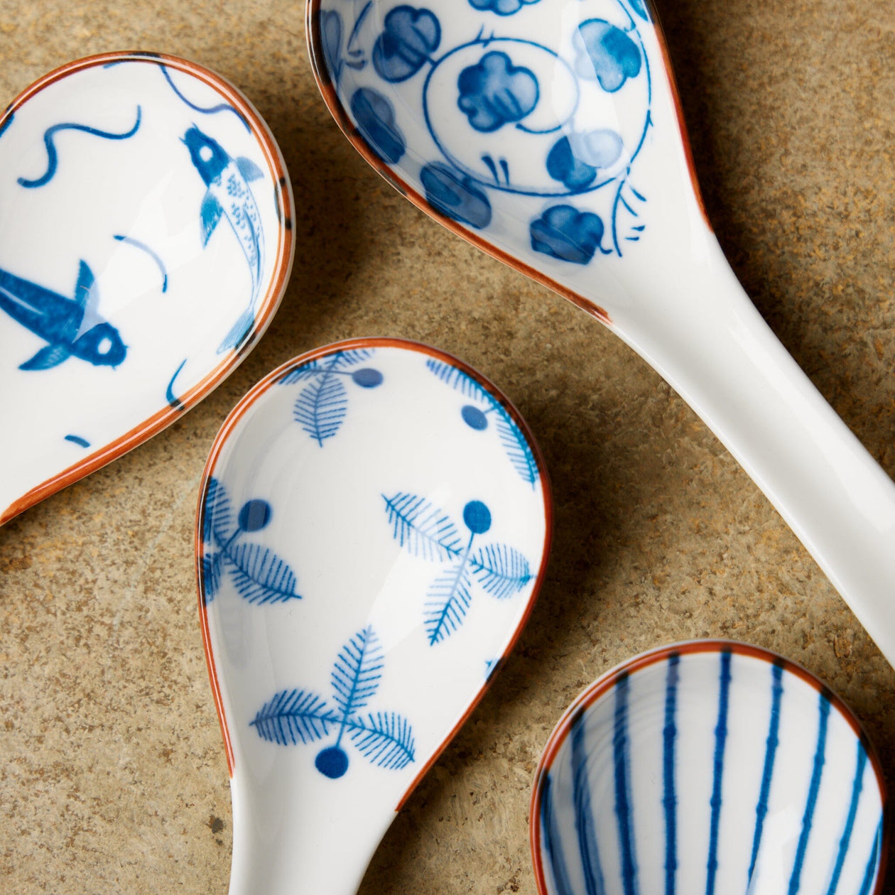 Chinese Soup Spoons Set of 4 Milk Street Store