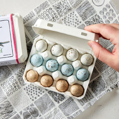 Chocolate Detective Egg Carton - Robin Pantry Chocolate Detective 