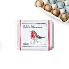 Chocolate Detective Egg Carton - Robin Pantry Chocolate Detective 