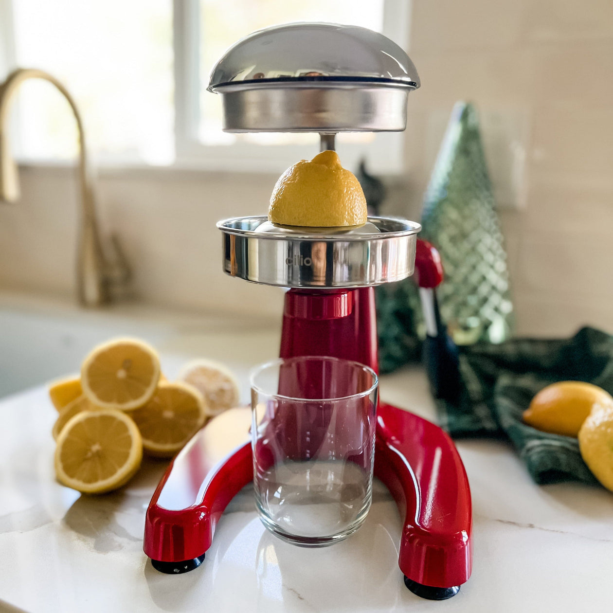 Cilio Positano | Citrus Press Equipment Küchenprofi USA 