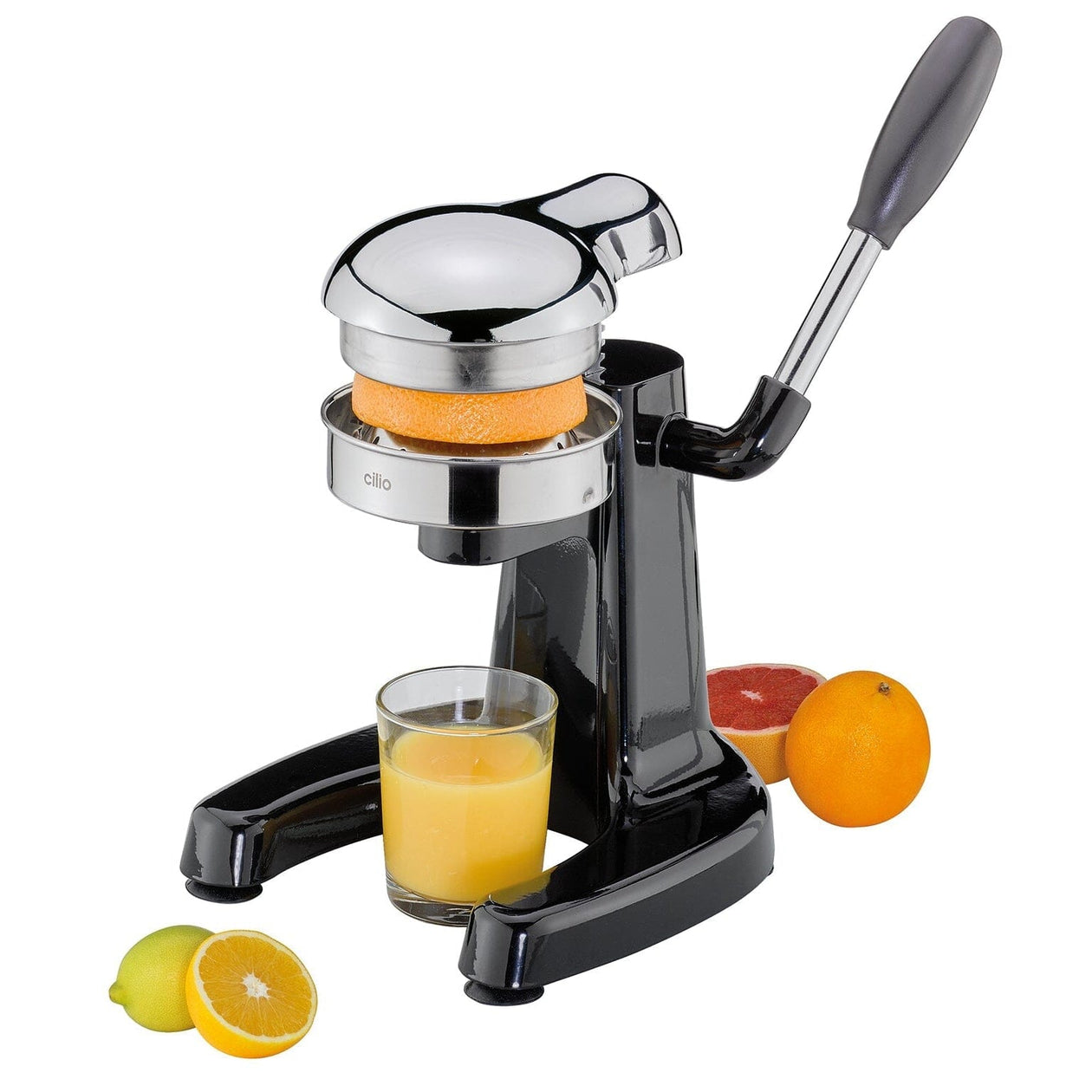Cilio Positano | Citrus Press Equipment Küchenprofi USA Black 