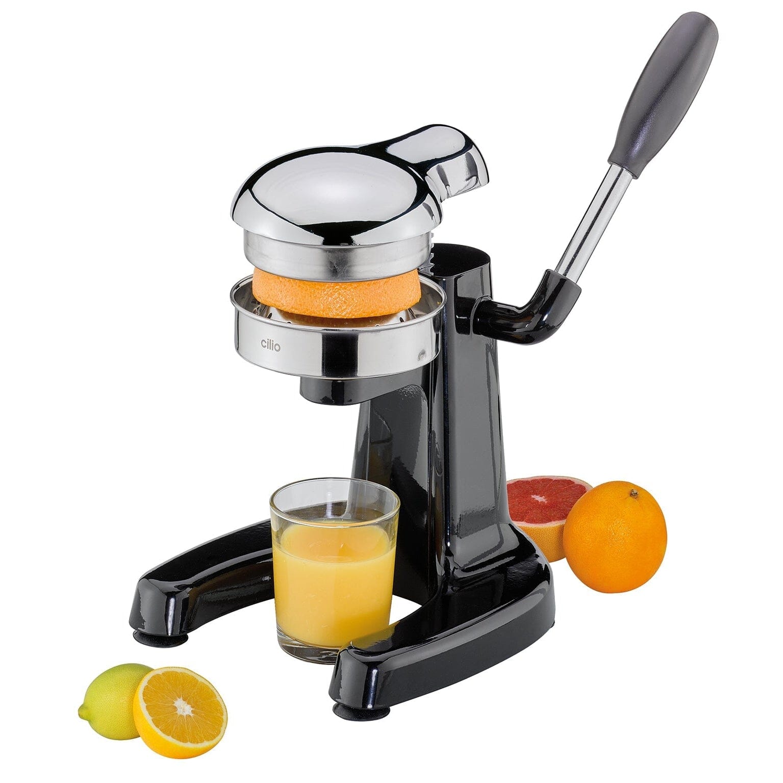 Cilio Positano | Citrus Press Equipment Küchenprofi USA Black 