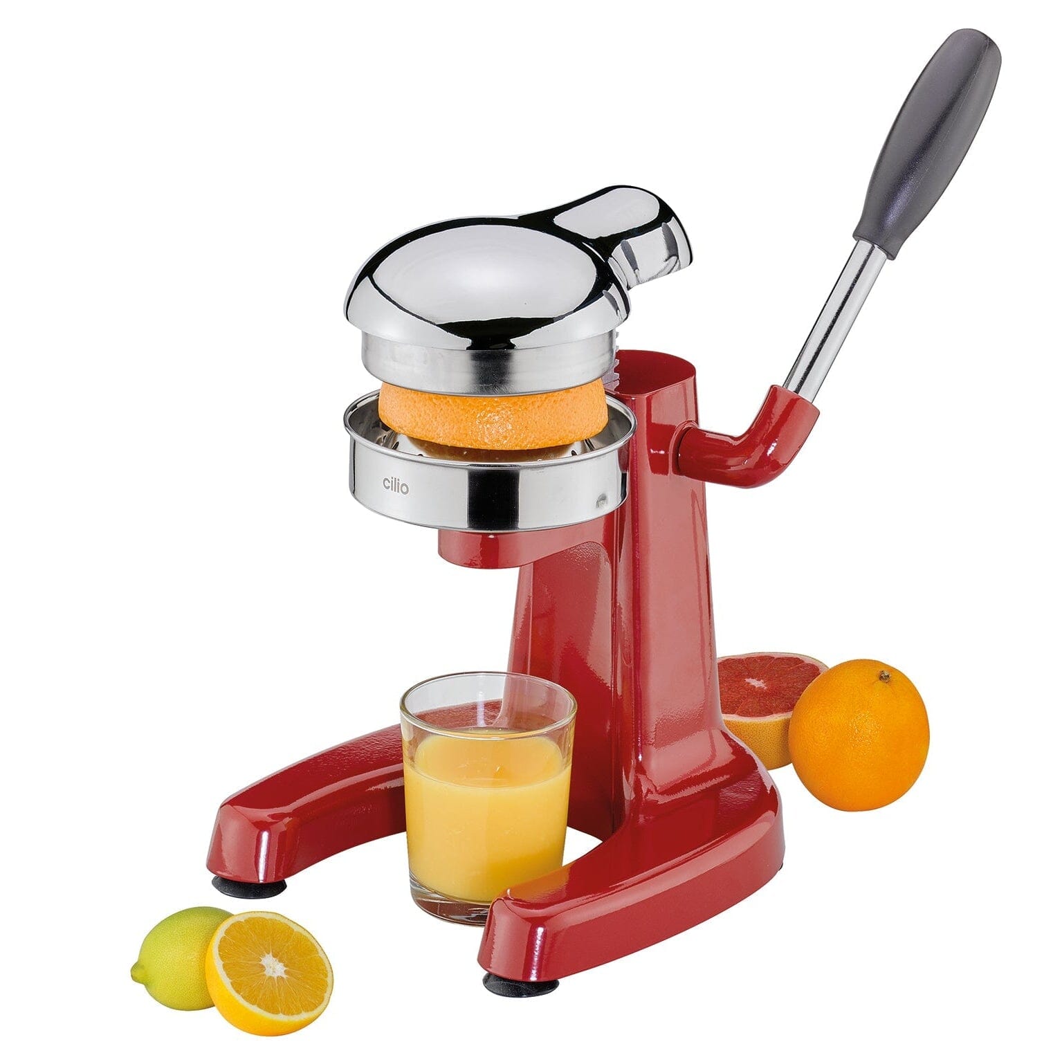 Cilio Positano | Citrus Press Equipment Küchenprofi USA Red 