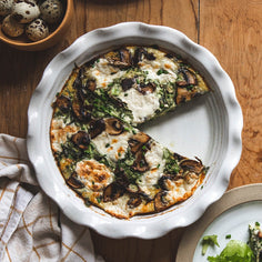 Classic Baker's Pie Dish Pottery Farmhouse Pottery 