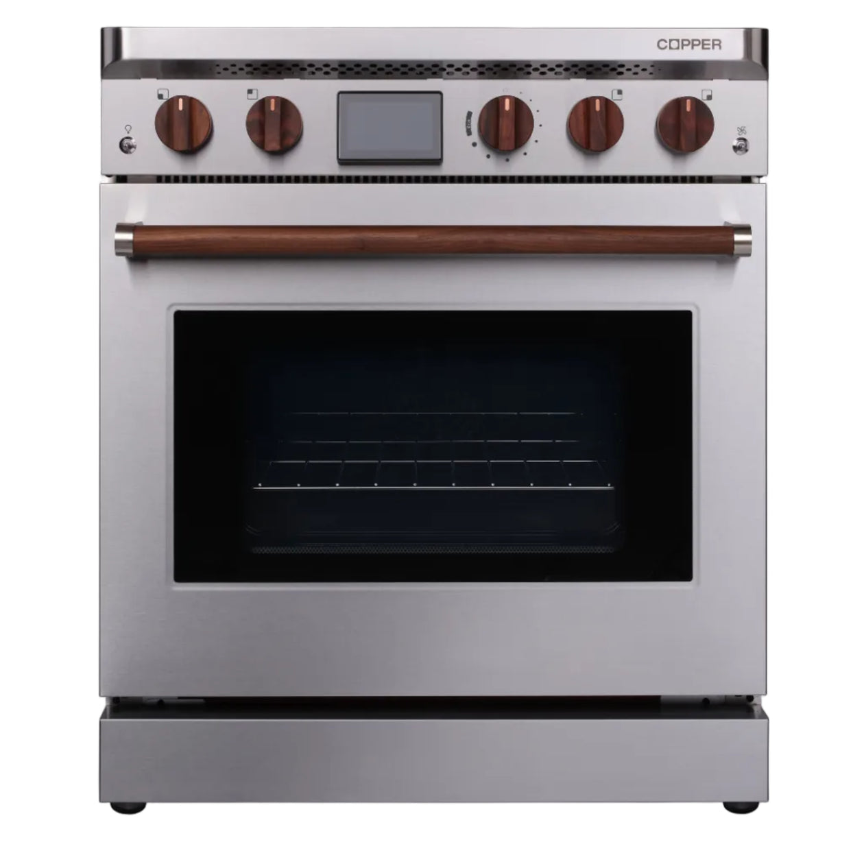 Classic Charlie Range Copper Black Walnut 