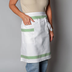 Classic Italian Apron - 100% Cotton Soft Goods Verve Culture 