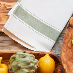 Classic Italian Large Kitchen Towel - 100% Cotton Soft Goods Verve Culture 